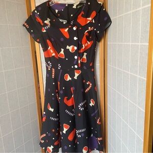 NWOT Wedtrend Halloween Print Dress, XS